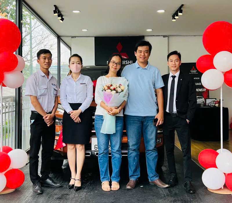 Hình ảnh hoạt động tư vấn xe tại Đắk Lắk